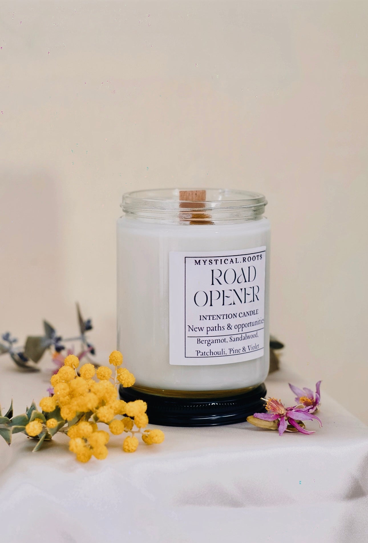 Road Opener Candle