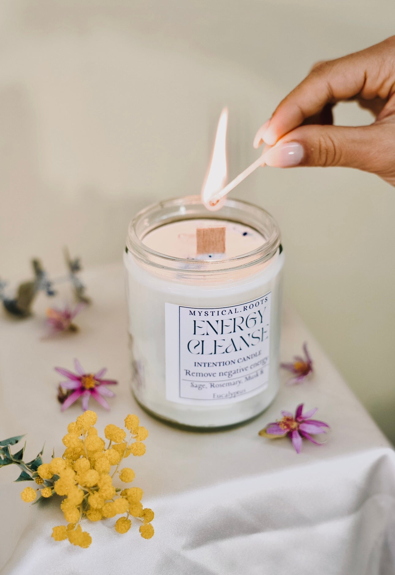 Energy Cleanse Candle