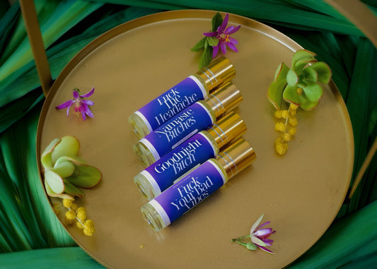 Roll-On Essential Oil Set