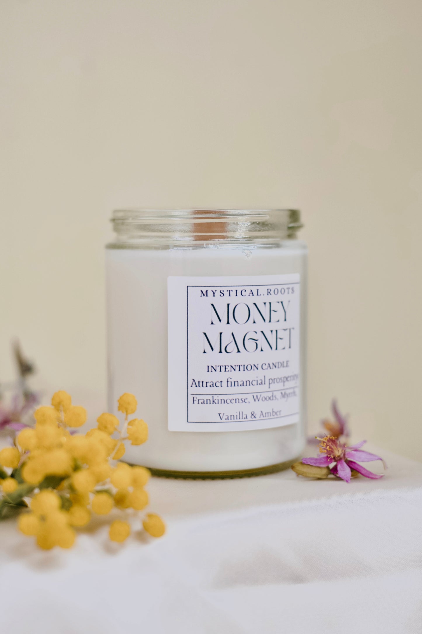 Money Magnet Candle