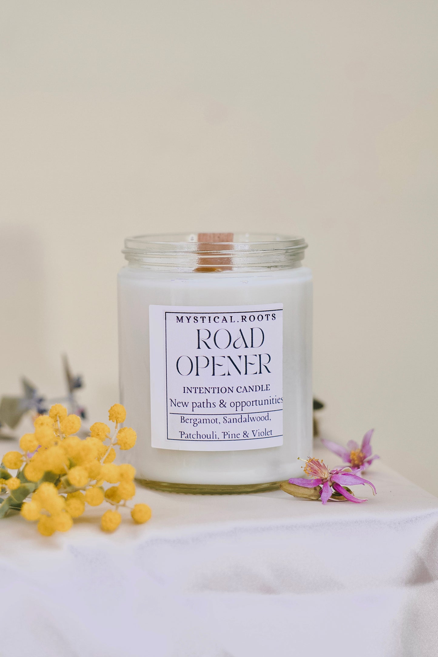 Road Opener Candle