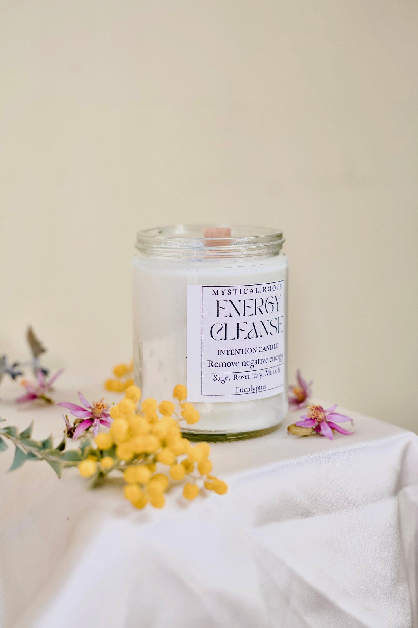 Energy Cleanse Candle