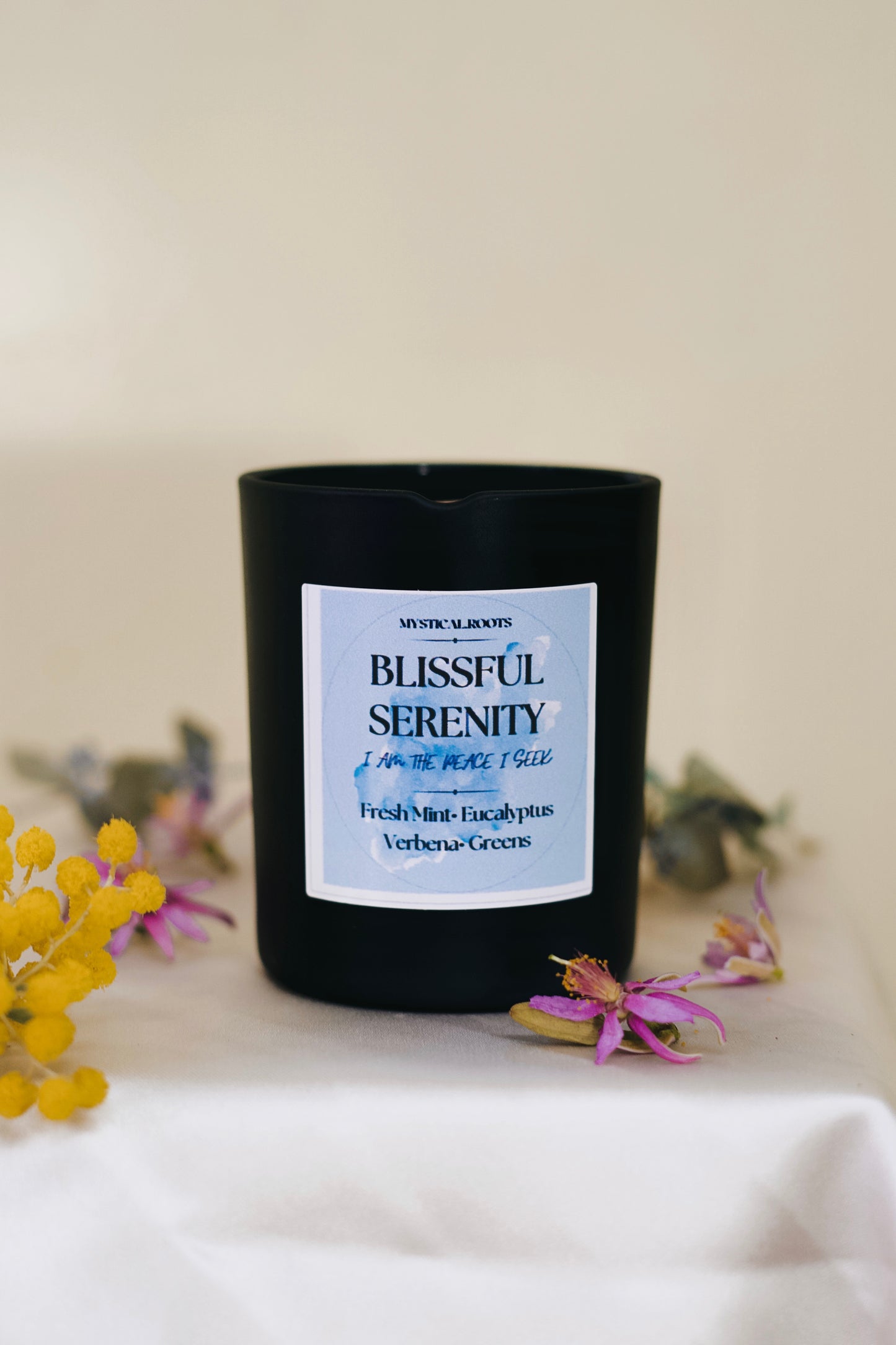 Blissful Serenity Candle