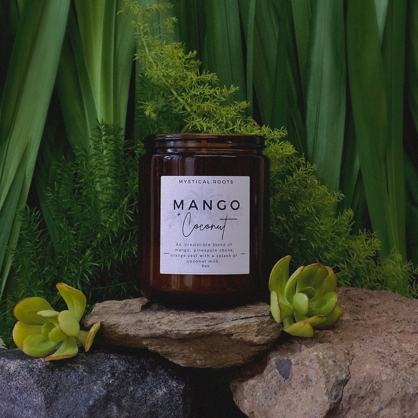 Mango Coconut Candle