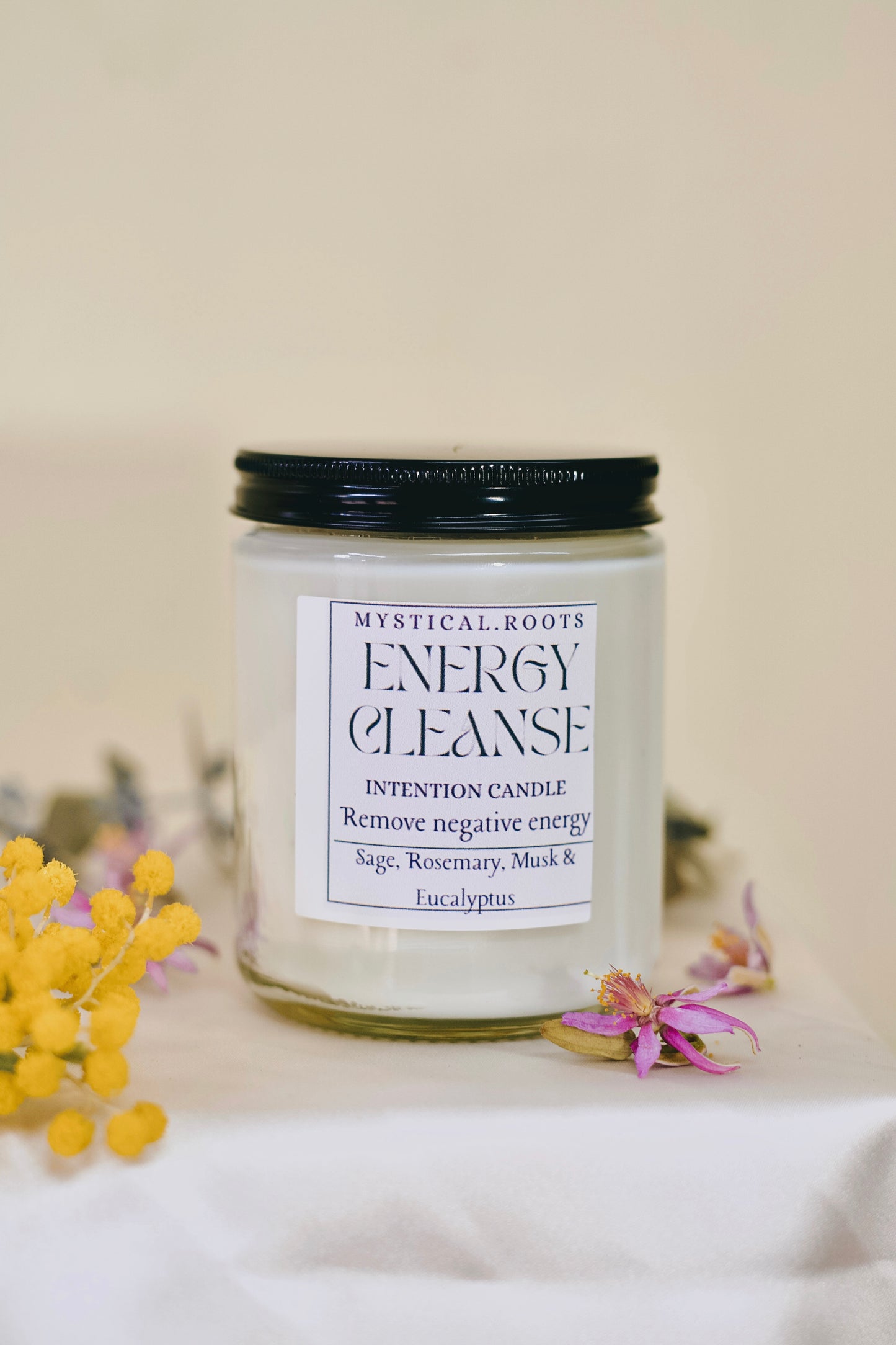 Energy Cleanse Candle