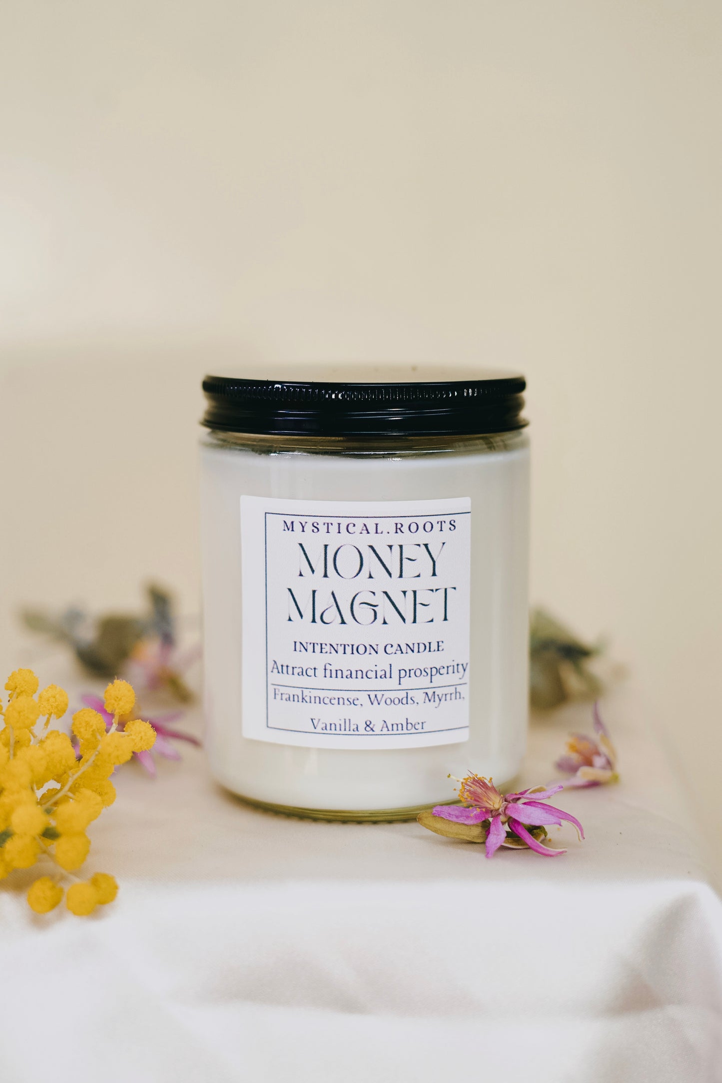 Money Magnet Candle