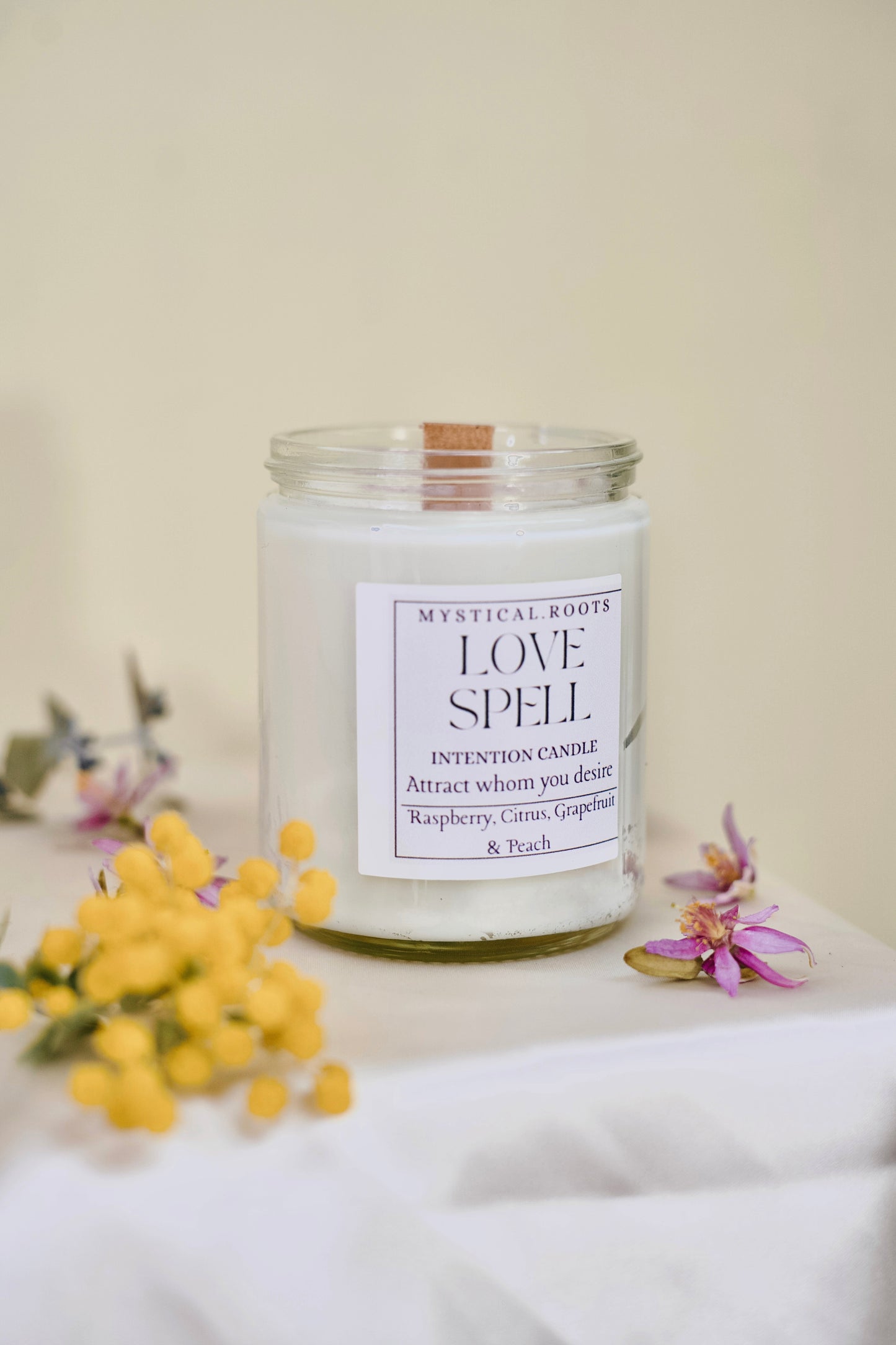 Love Spell Candle