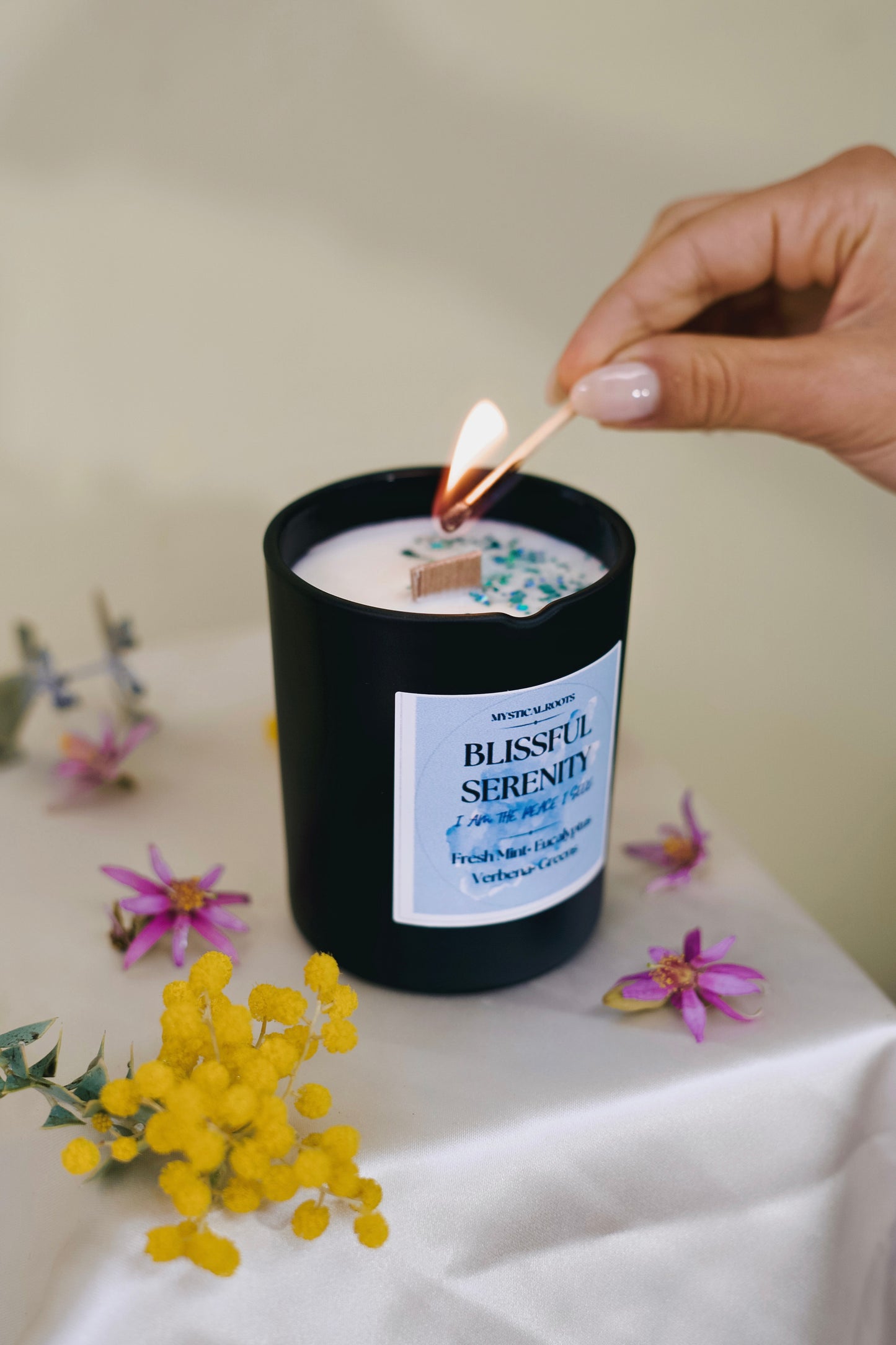 Blissful Serenity Candle