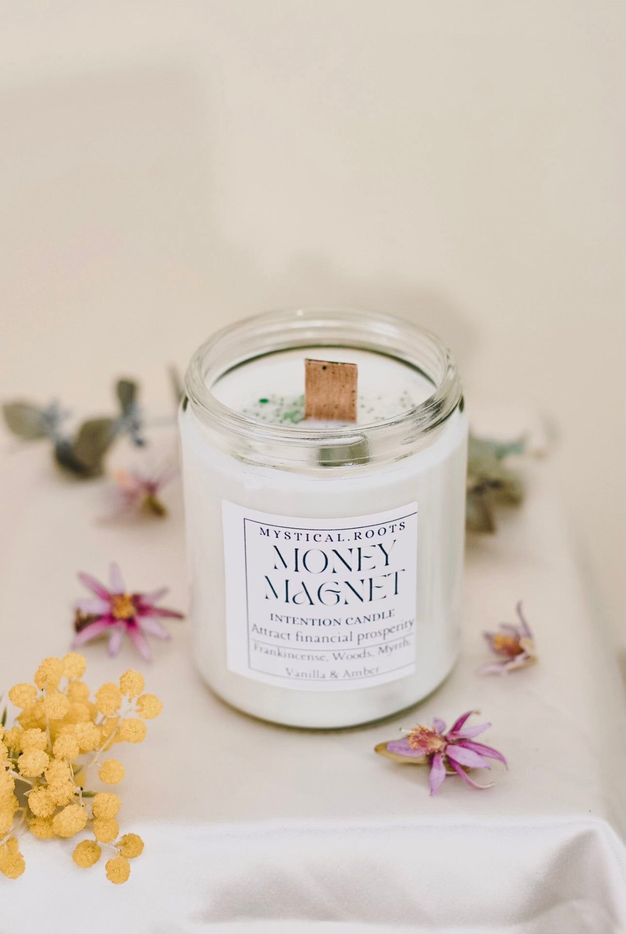 Money Magnet Candle