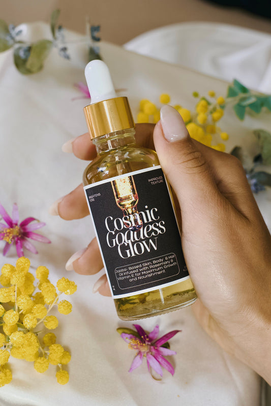 Cosmic Goddess Glow | Beauty Oil