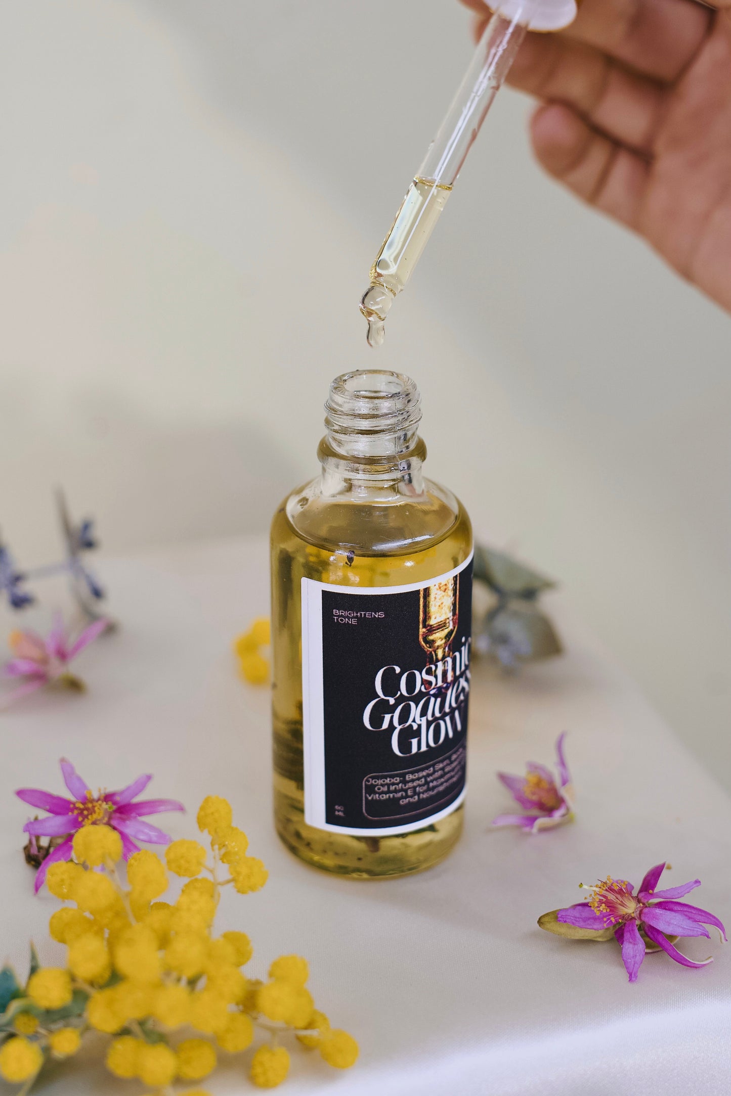 Cosmic Goddess Glow | Beauty Oil