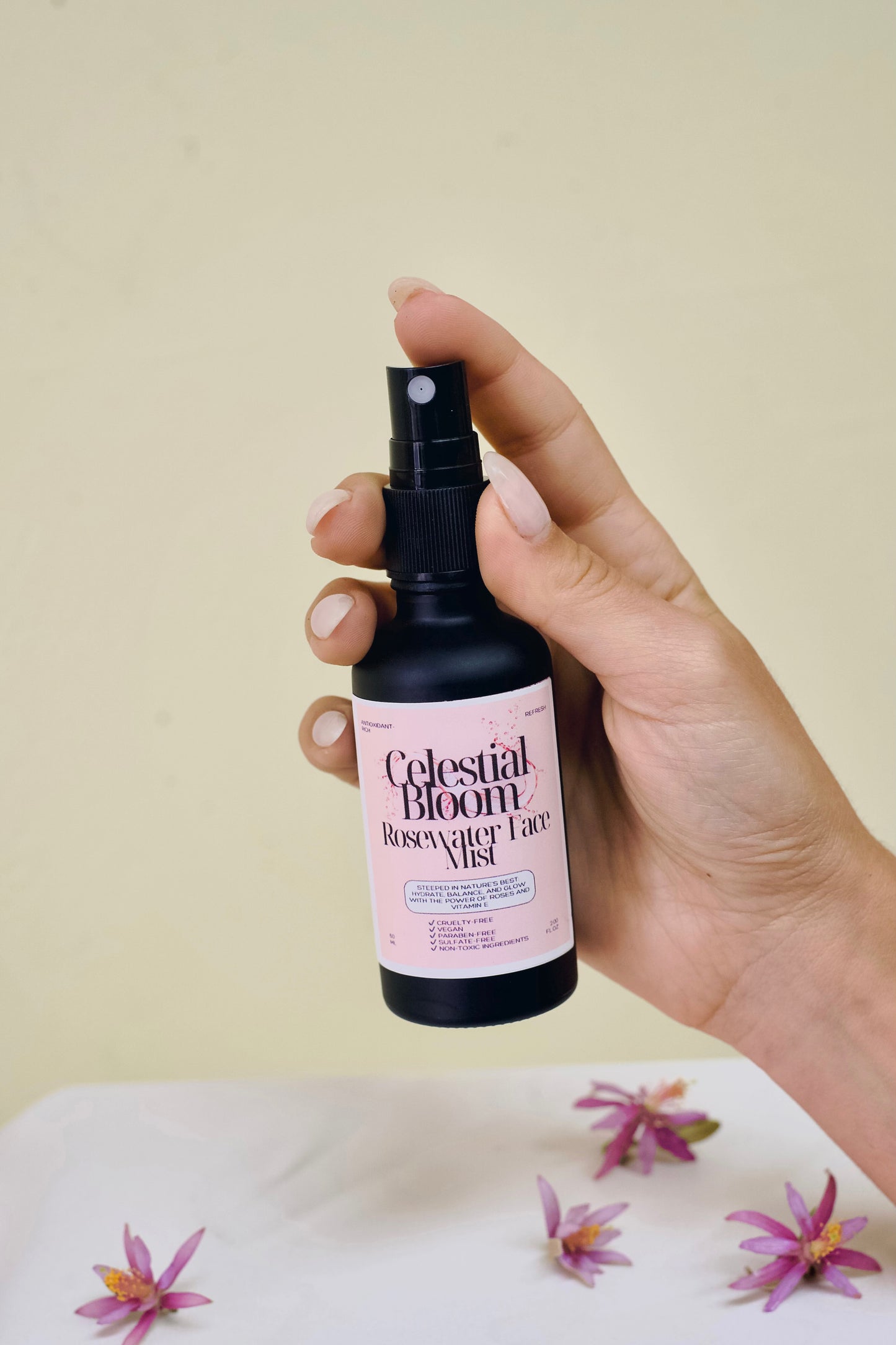 Celestial Bloom | Rosewater Mist