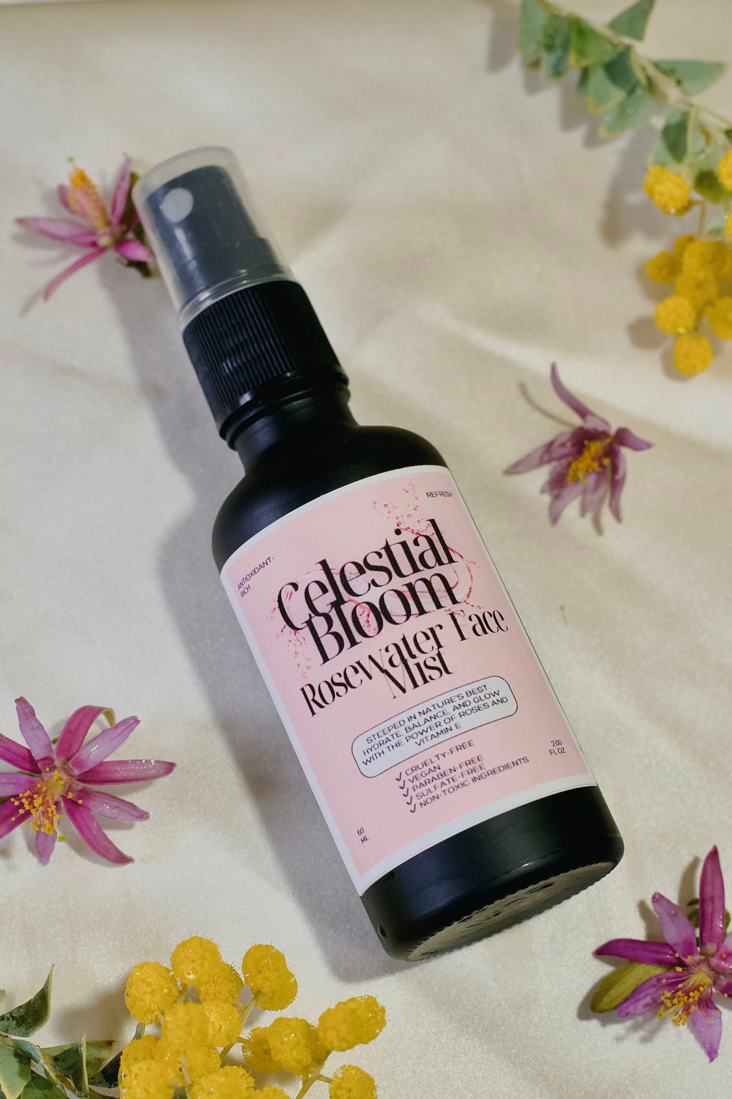 Celestial Bloom | Rosewater Mist