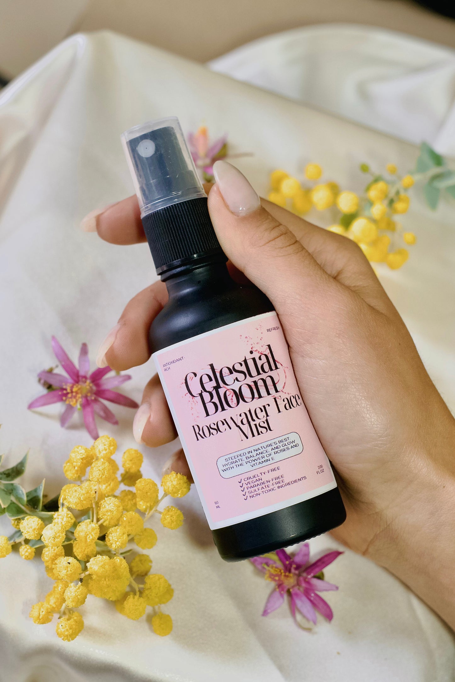 Celestial Bloom | Rosewater Mist