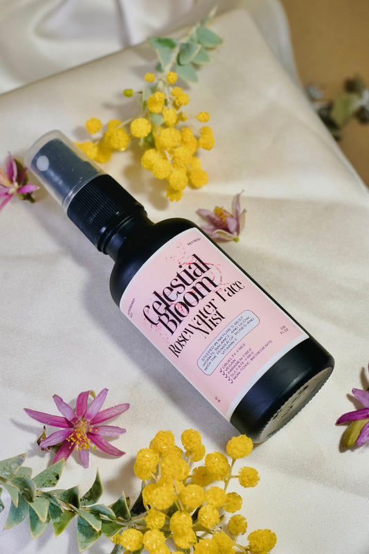 Celestial Bloom | Rosewater Mist